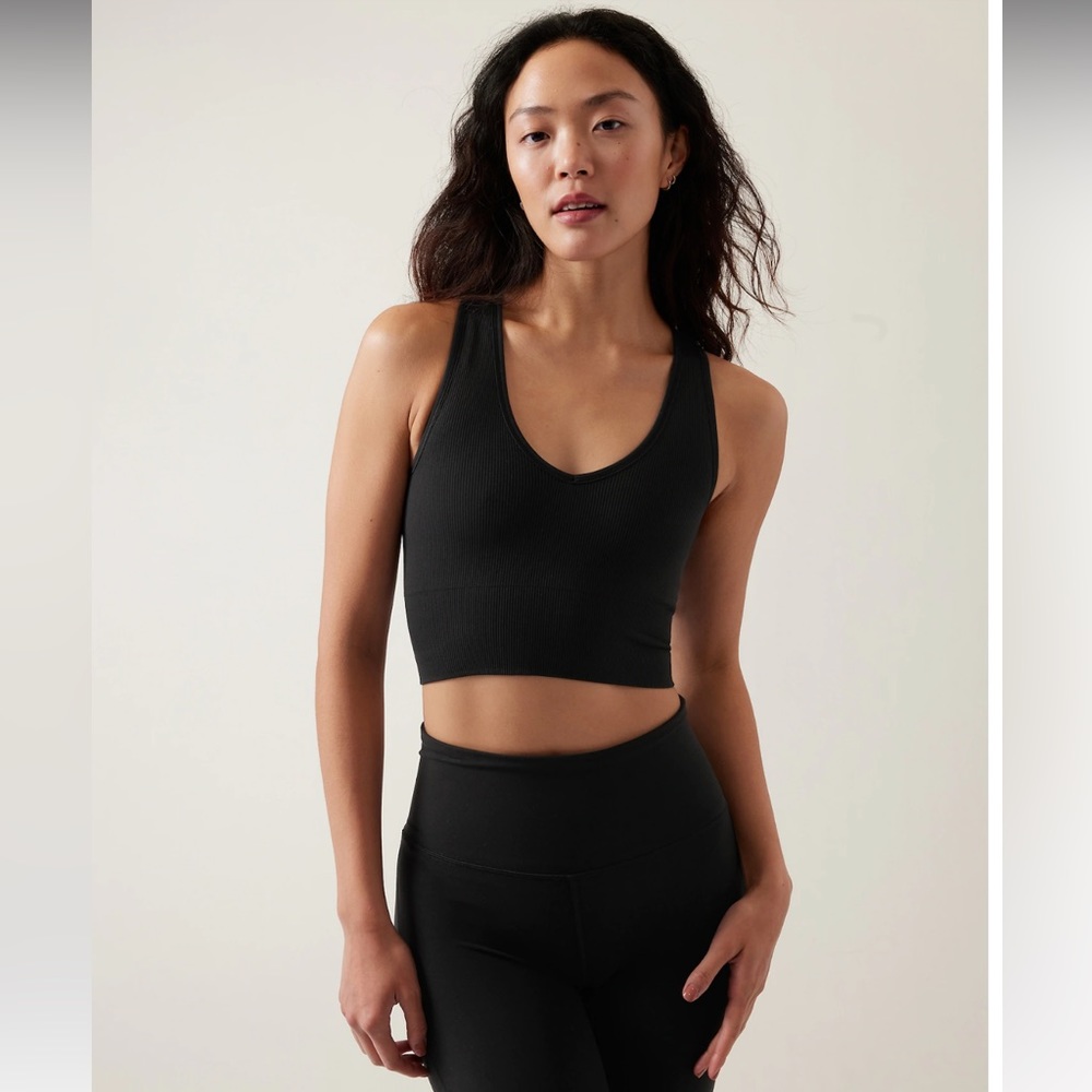 Athleta Aurora Seamless Crop - S